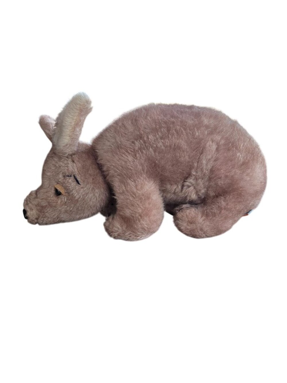 Vintage Dakin Nature Babies Plush Aarnie Aardvark 1981 Stuffed Animal
